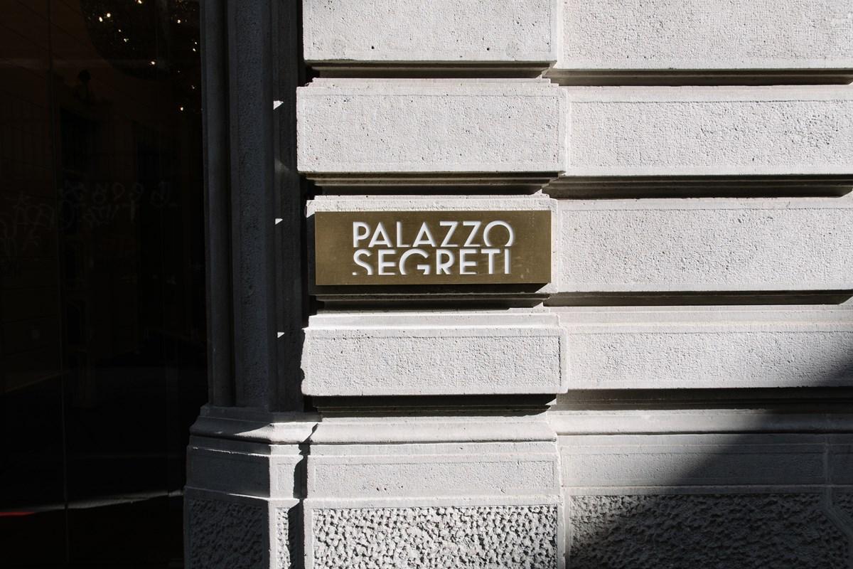 Palazzo Segreti Hotell Milano Exteriör bild